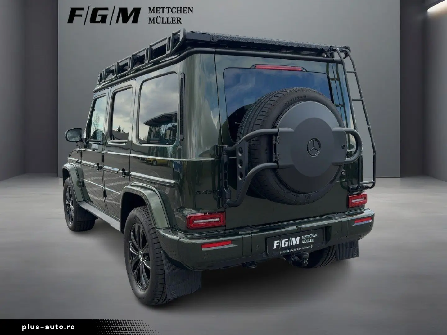 MERCEDES-BENZ G 450d MOMPAK. 360 BURM.3D KEYLESS HIGHENDFOND