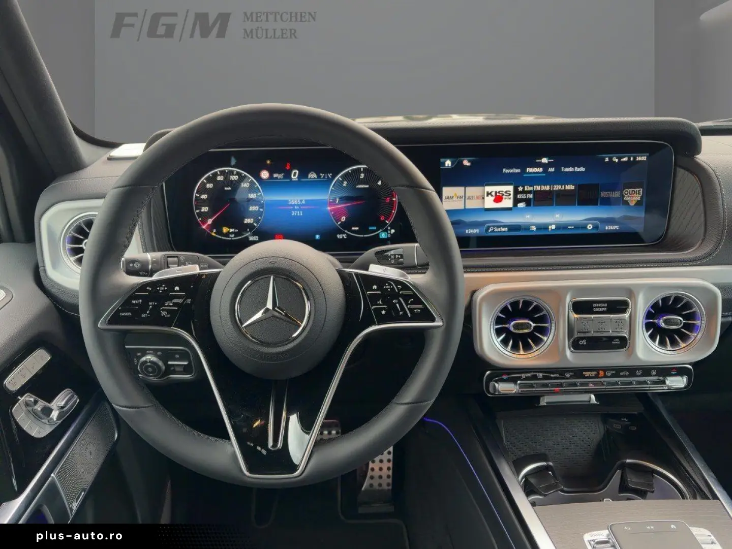 MERCEDES-BENZ G 450d MOMPAK. 360 BURM.3D KEYLESS HIGHENDFOND