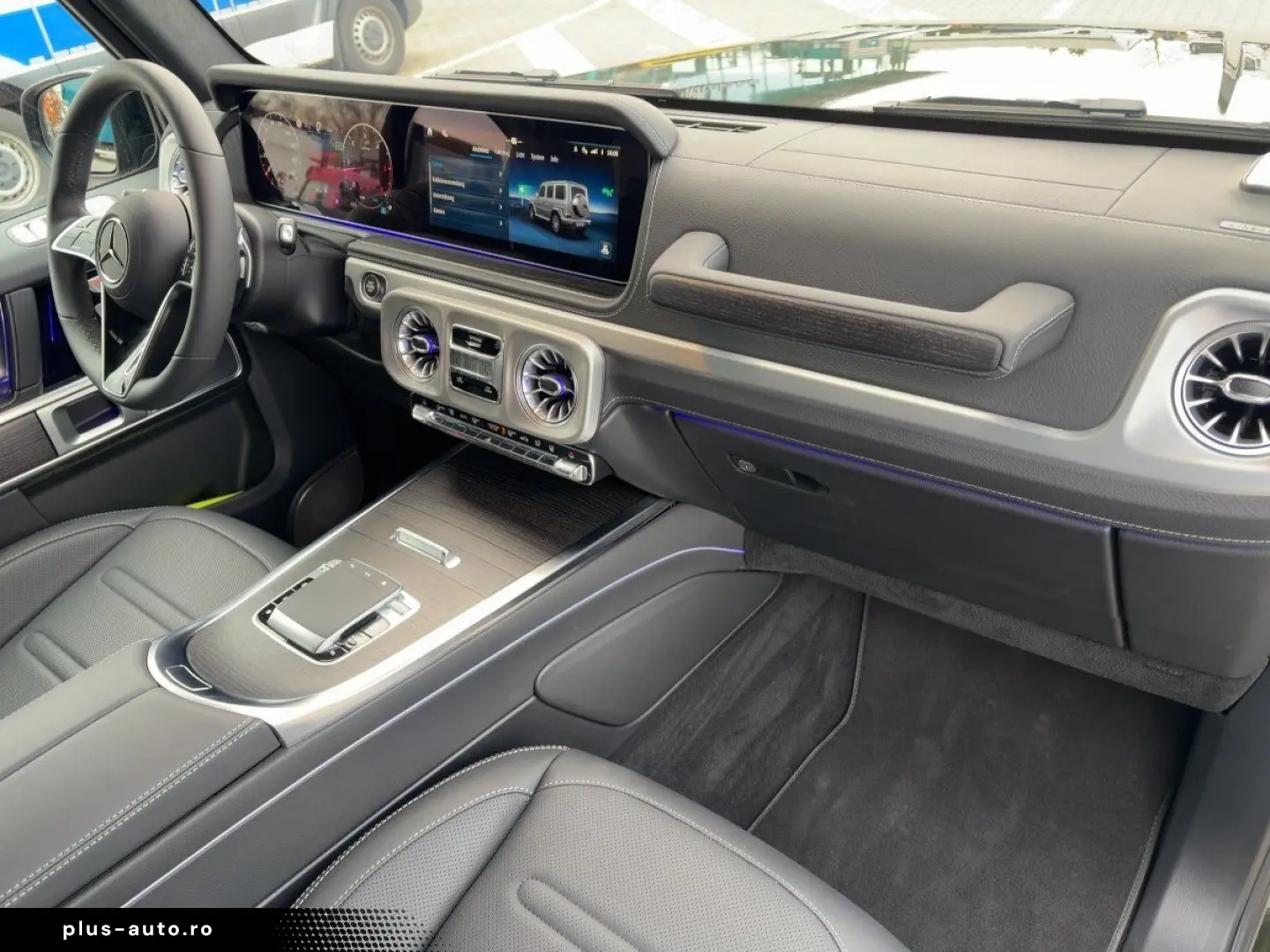 MERCEDES-BENZ G 450d MOMPAK. 360 BURM.3D KEYLESS HIGHENDFOND