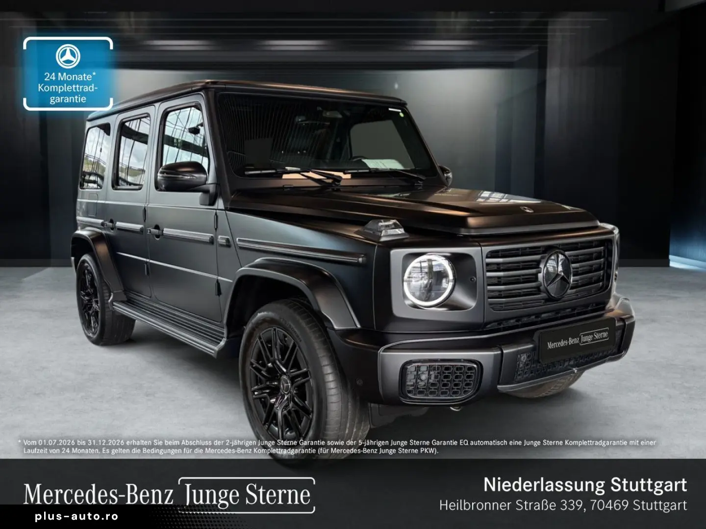 MERCEDES-BENZ G 450 d AMG AHK NIGHT I II MAGNO MANUF&hellip;