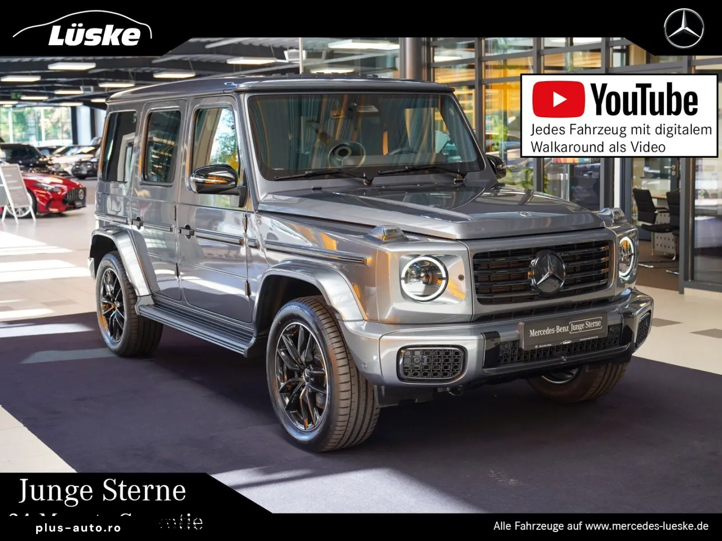 MERCEDES-BENZ G 450 d AMG Line Night I II Technik Pa&hellip;