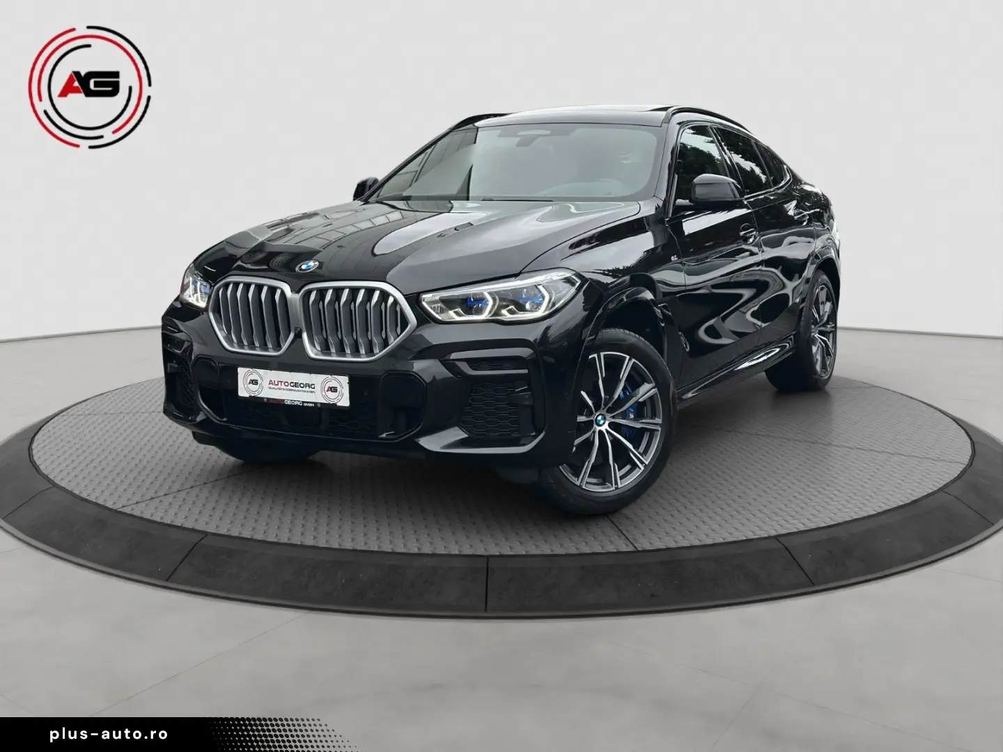 BMW X6 40d M-SPORT LASER ACC PANO 360  ICONIC 1.HAND