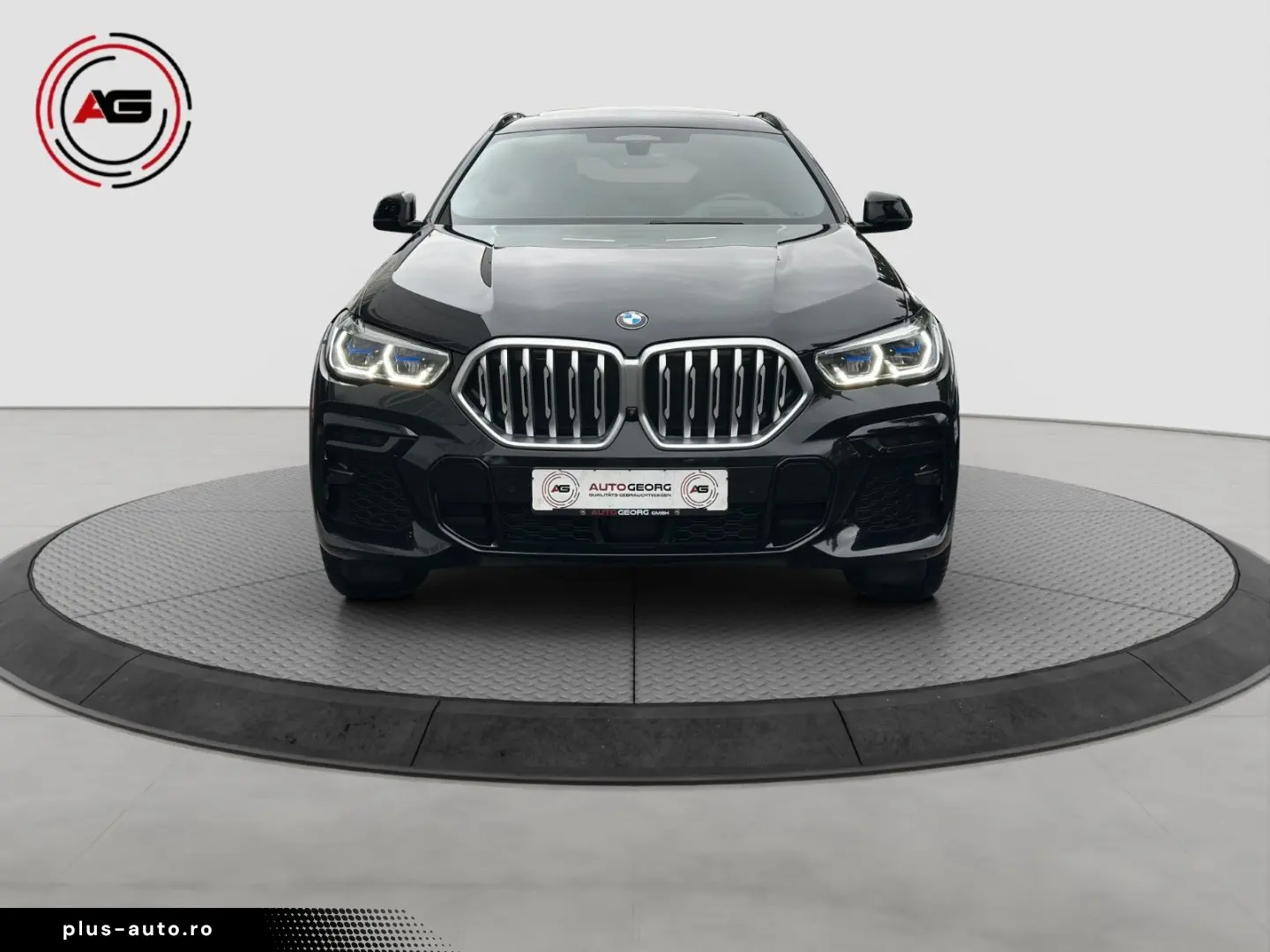 BMW X6 40d M-SPORT LASER ACC PANO 360  ICONIC 1.HAND