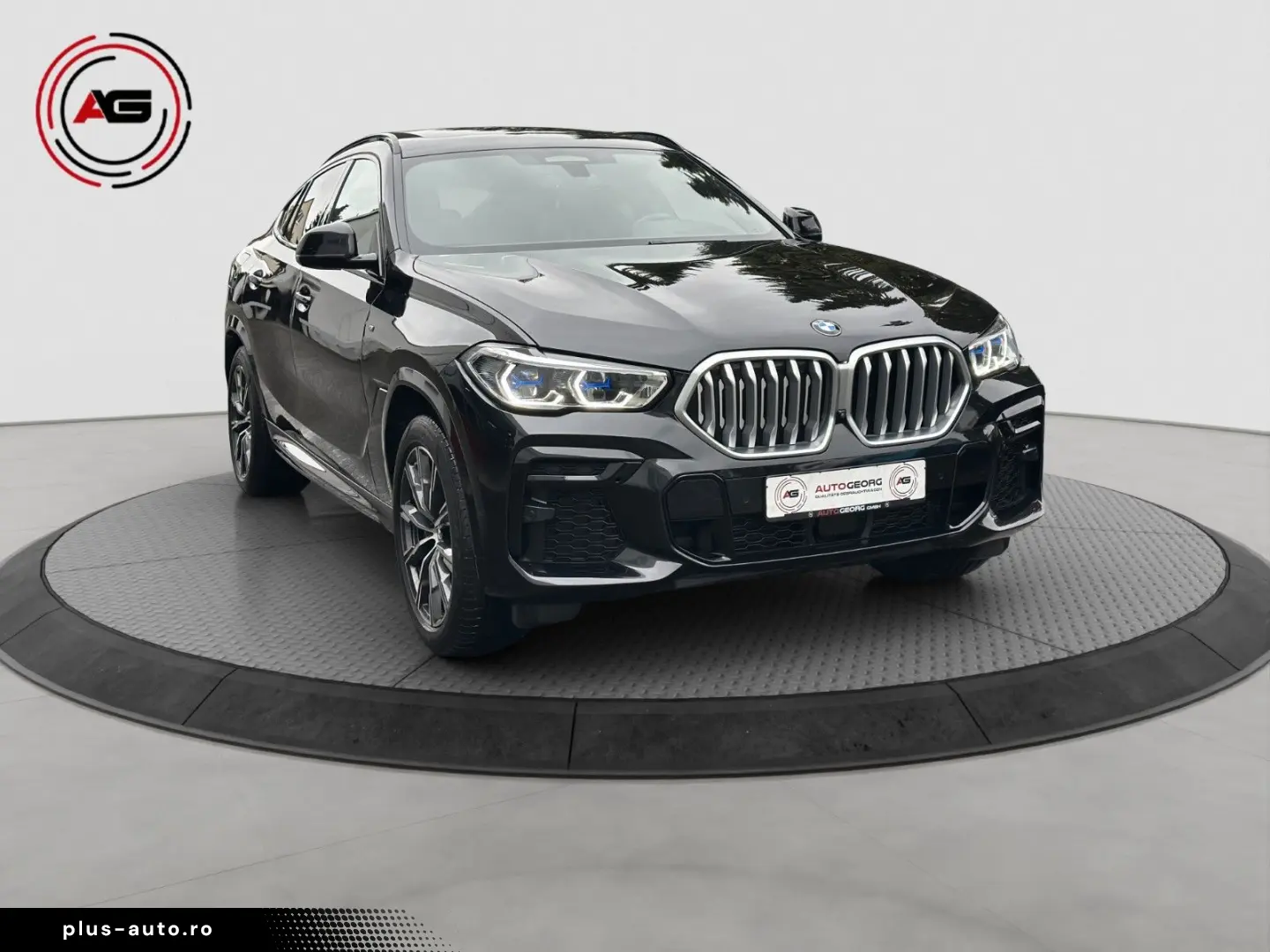 BMW X6 40d M-SPORT LASER ACC PANO 360  ICONIC 1.HAND
