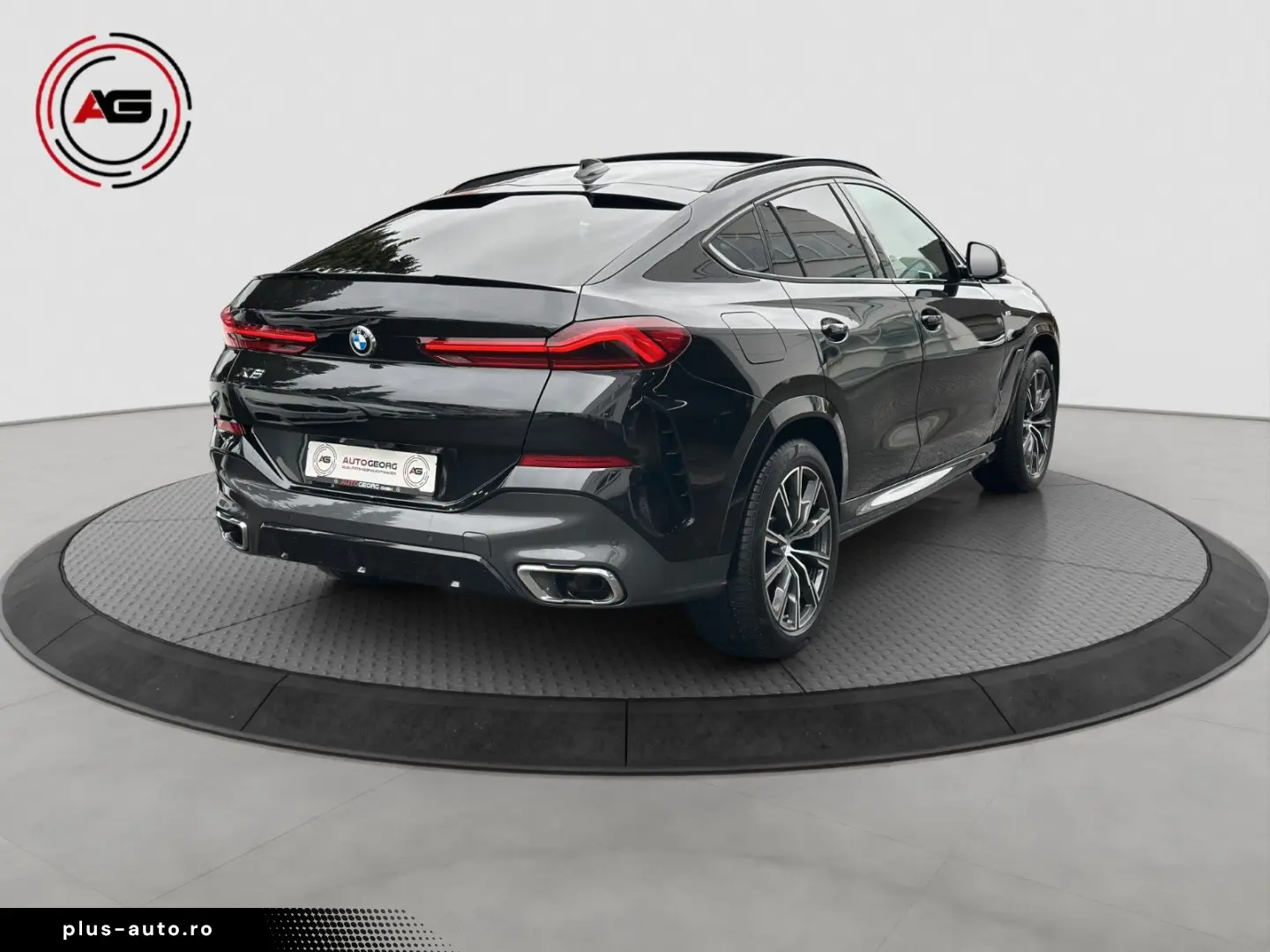 BMW X6 40d M-SPORT LASER ACC PANO 360  ICONIC 1.HAND