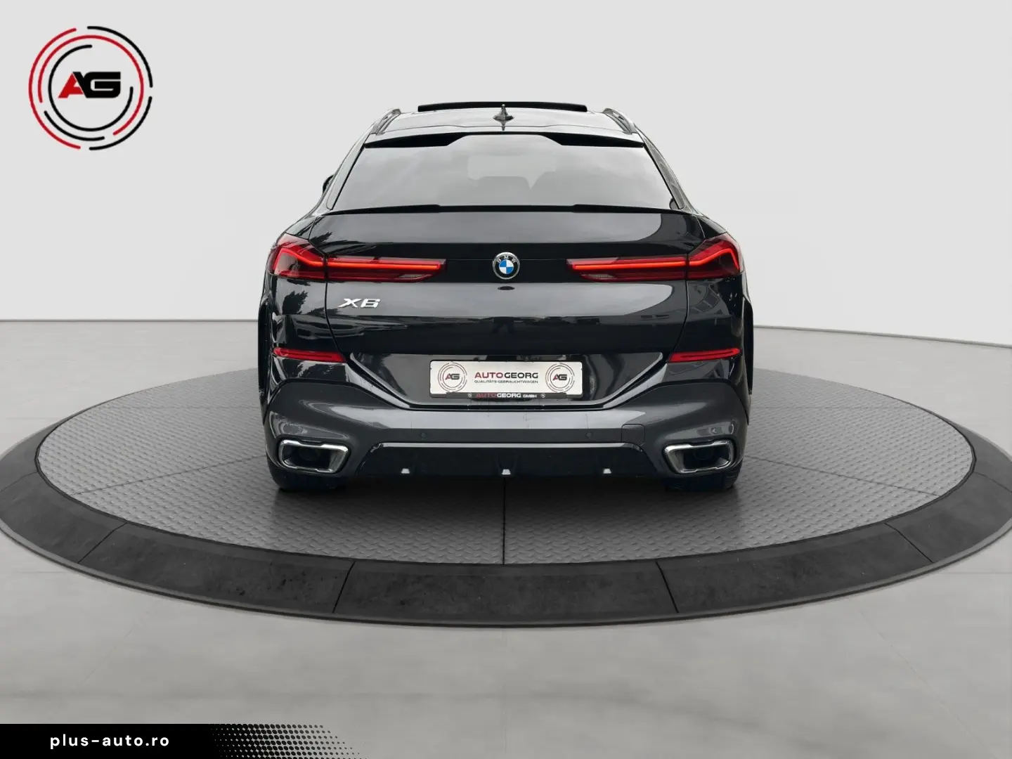 BMW X6 40d M-SPORT LASER ACC PANO 360  ICONIC 1.HAND