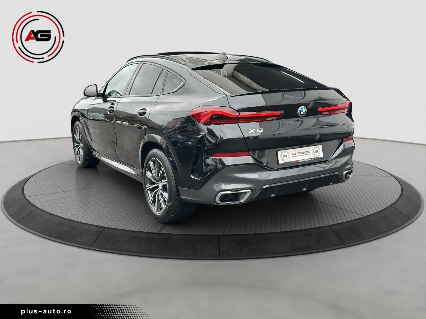 BMW X6 40d M-SPORT LASER ACC PANO 360  ICONIC 1.HAND