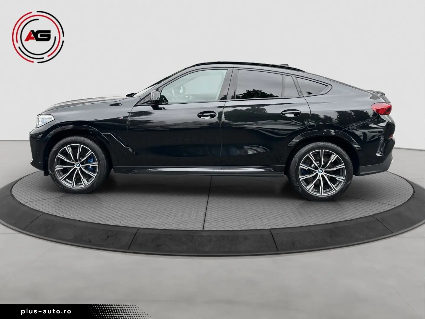 BMW X6 40d M-SPORT LASER ACC PANO 360  ICONIC 1.HAND