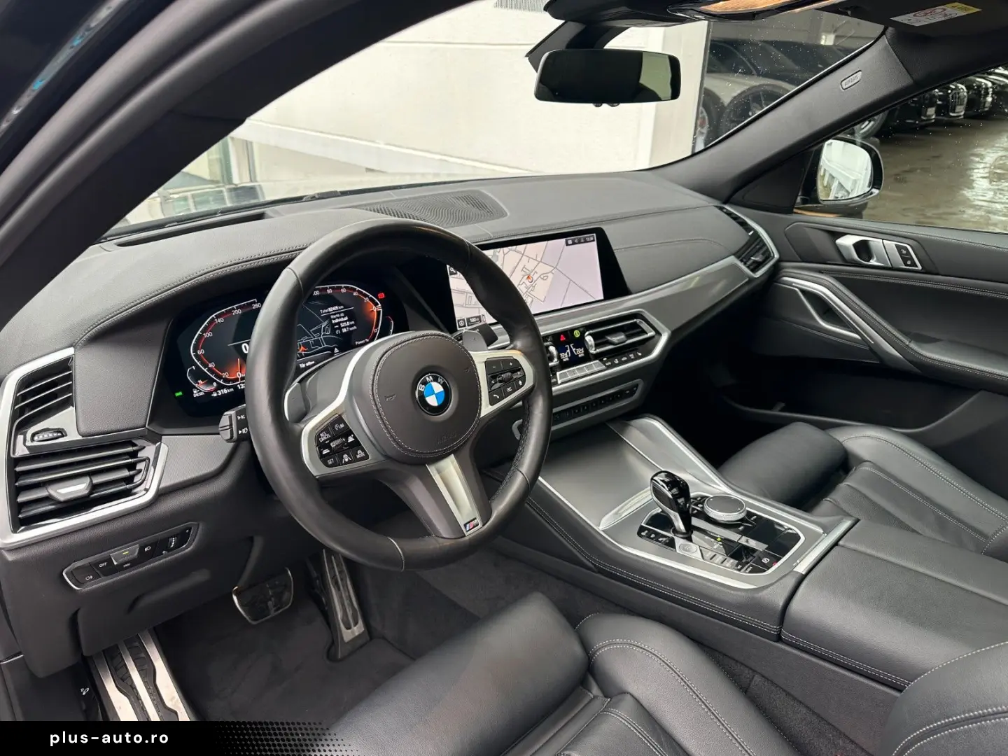BMW X6 40d M-SPORT LASER ACC PANO 360  ICONIC 1.HAND