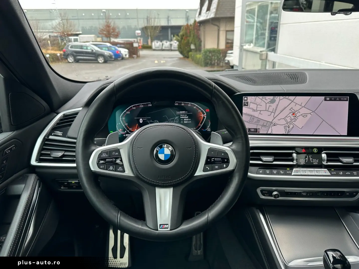 BMW X6 40d M-SPORT LASER ACC PANO 360  ICONIC 1.HAND