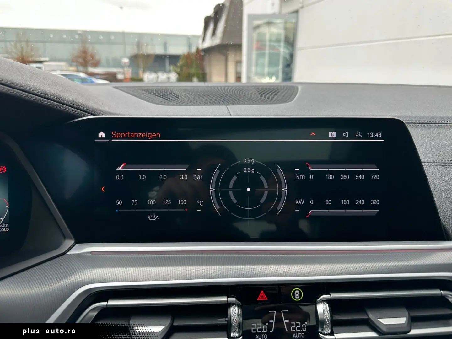 BMW X6 40d M-SPORT LASER ACC PANO 360  ICONIC 1.HAND