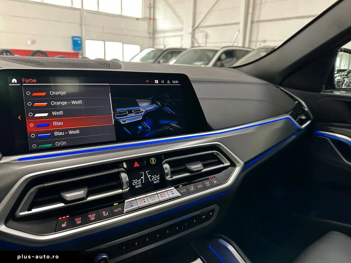 BMW X6 40d M-SPORT LASER ACC PANO 360  ICONIC 1.HAND