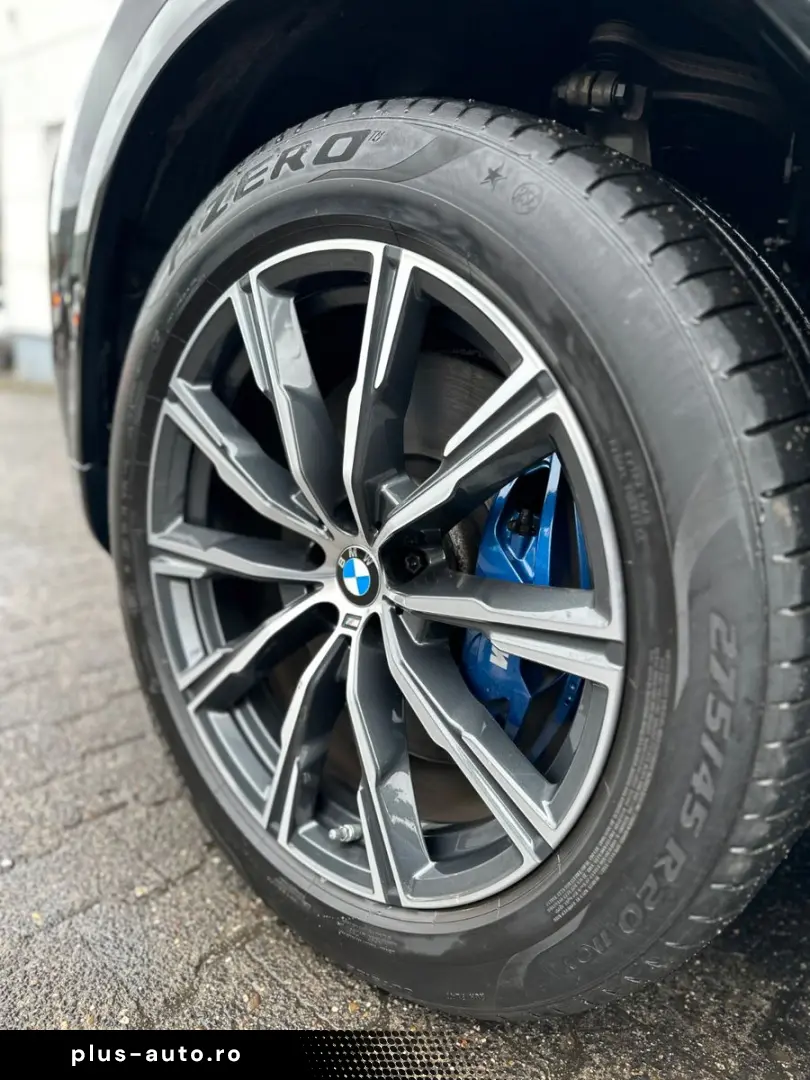 BMW X6 40d M-SPORT LASER ACC PANO 360  ICONIC 1.HAND