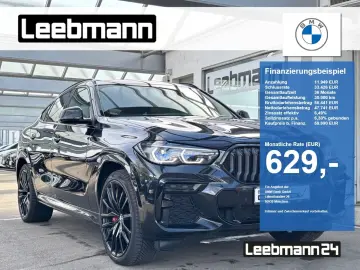 BMW X6 xDrive40d M-Sport B&W Pano Carbon 2.J.GARANTI