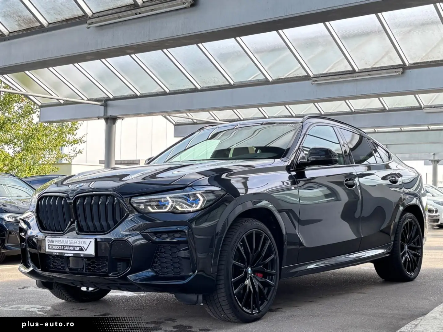BMW X6 xDrive40d M-Sport B&W Pano Carbon 2.J.GARANTI