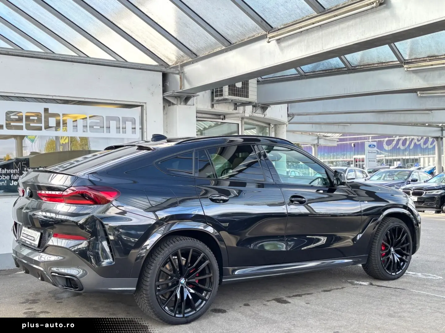 BMW X6 xDrive40d M-Sport B&W Pano Carbon 2.J.GARANTI
