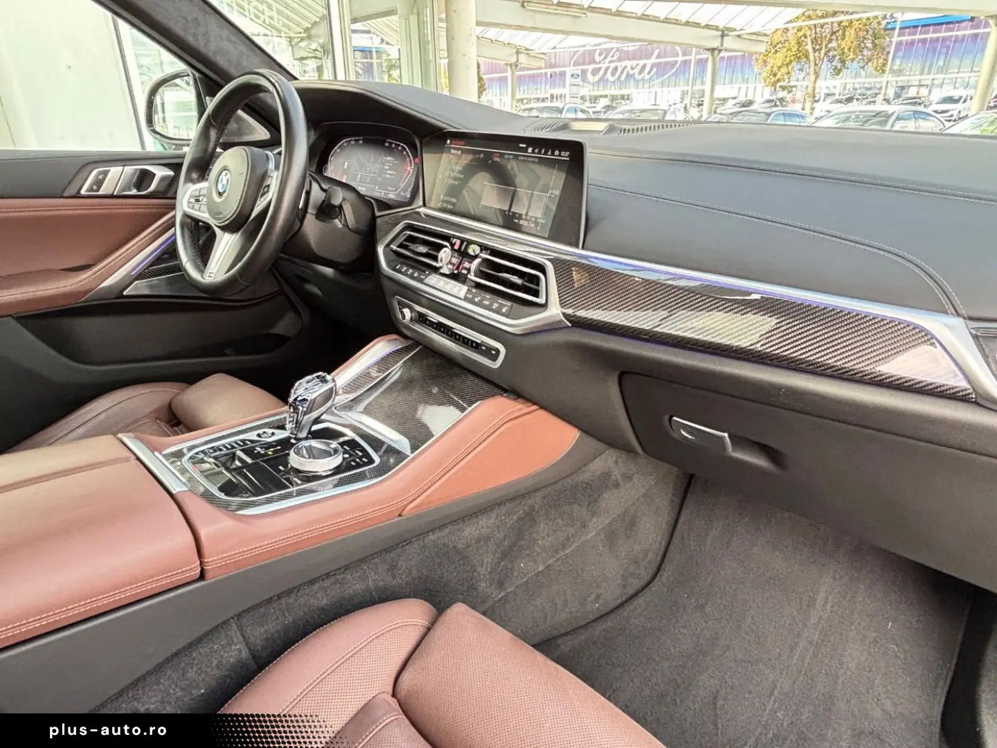 BMW X6 xDrive40d M-Sport B&W Pano Carbon 2.J.GARANTI