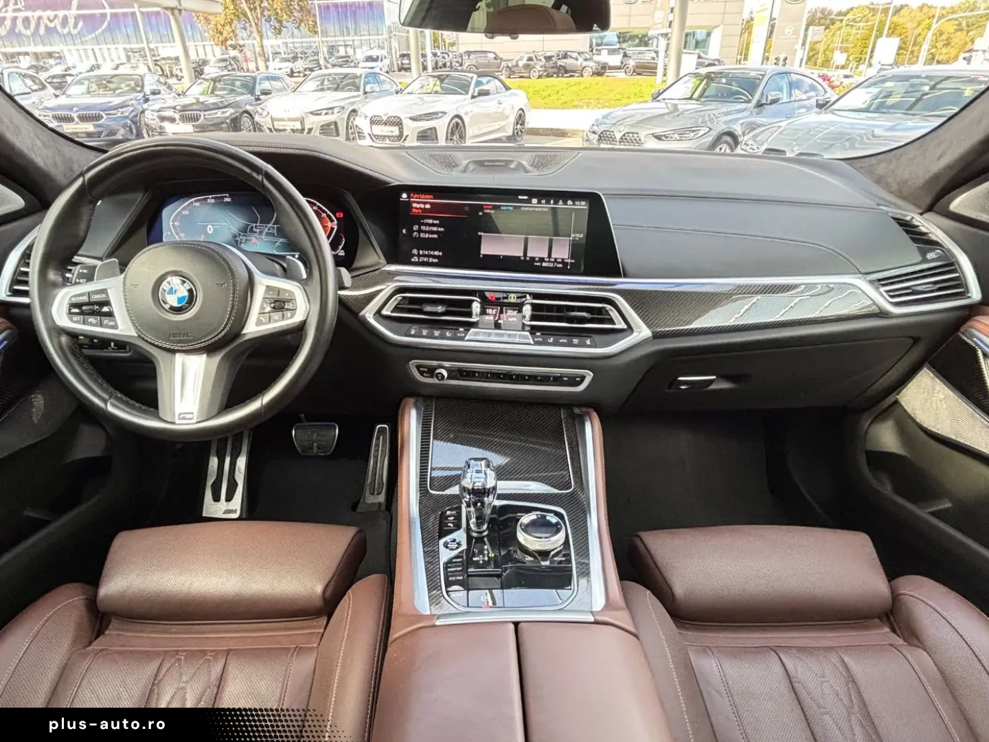 BMW X6 xDrive40d M-Sport B&W Pano Carbon 2.J.GARANTI