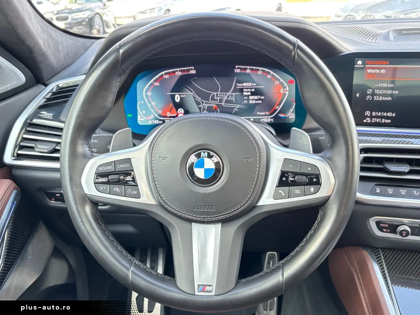 BMW X6 xDrive40d M-Sport B&W Pano Carbon 2.J.GARANTI