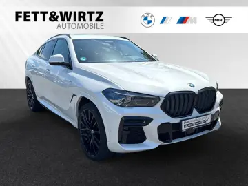 BMW X6 xDrive40d M Sport AHK Pano DAProf. Head-Up Hi