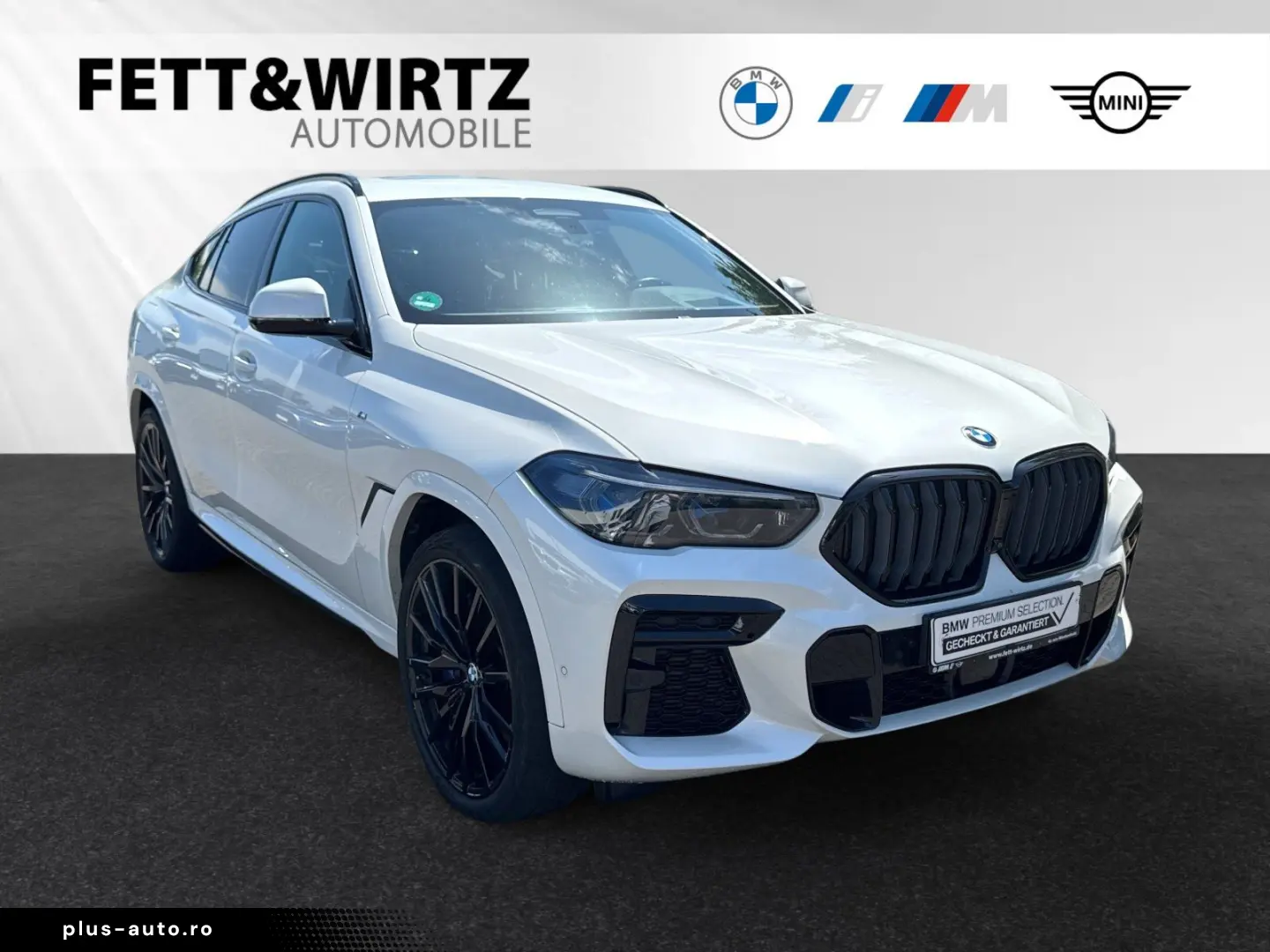 BMW X6 xDrive40d M Sport AHK Pano DAProf. Head-Up Hi