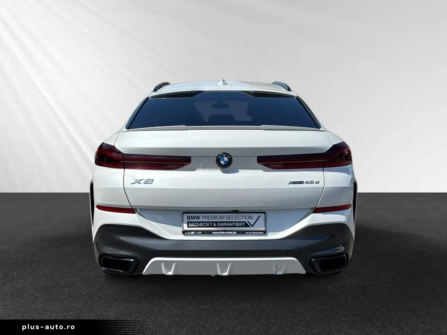 BMW X6 xDrive40d M Sport AHK Pano DAProf. Head-Up Hi