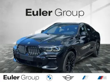 BMW X6 xDrive 30d M-Sport AHK Pano HUD HiFi LC Prof