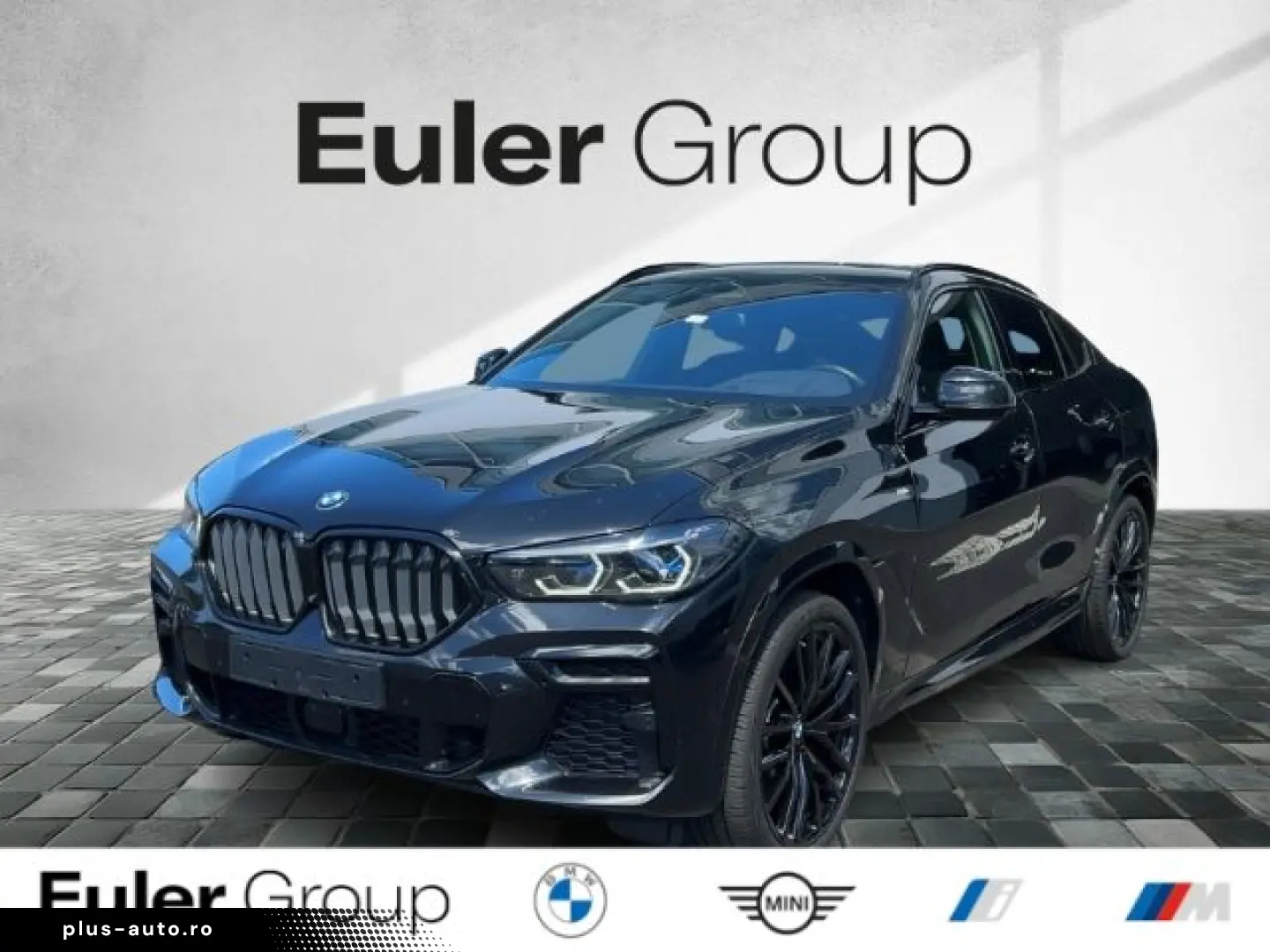 BMW X6 xDrive 30d M-Sport AHK Pano HUD HiFi LC Prof
