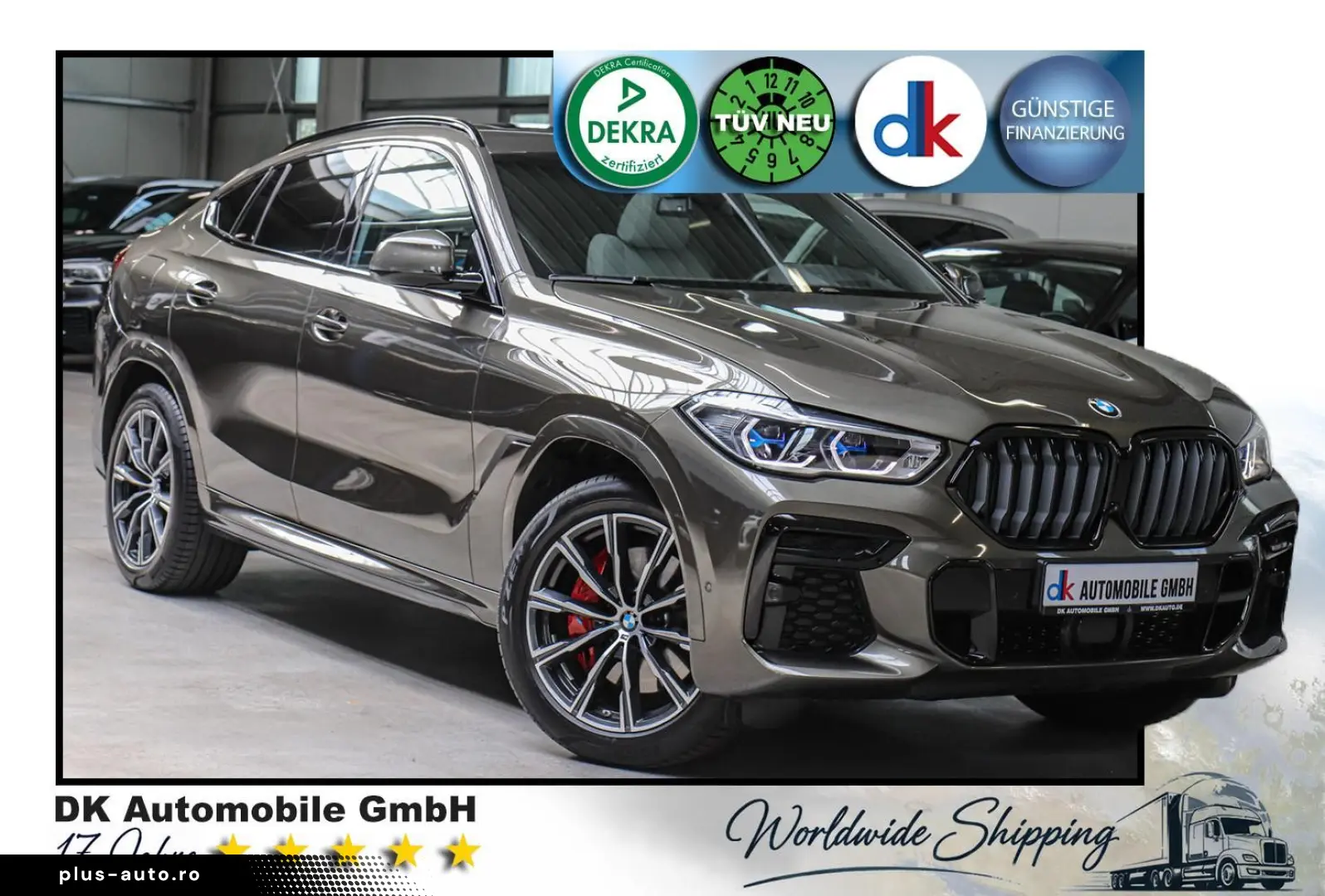 BMW X6 xDrive 30d Sport-Aut   M SPORT LASER PANORAMA