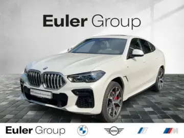 BMW X6 xDr40d M-Sport StandHZG AHK Pano HeadUp