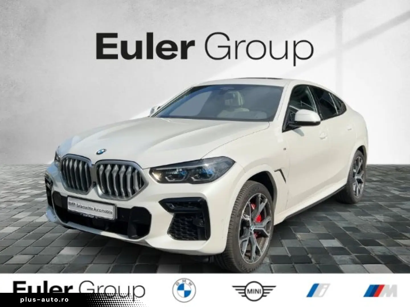 BMW X6 xDr40d M-Sport StandHZG AHK Pano HeadUp