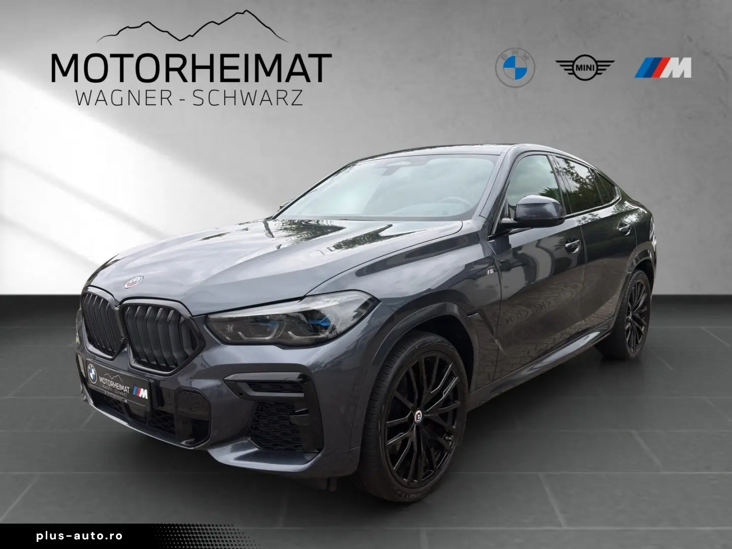 BMW X6 xDrive30d M Sport Laser H&K 22  M Sportabgas