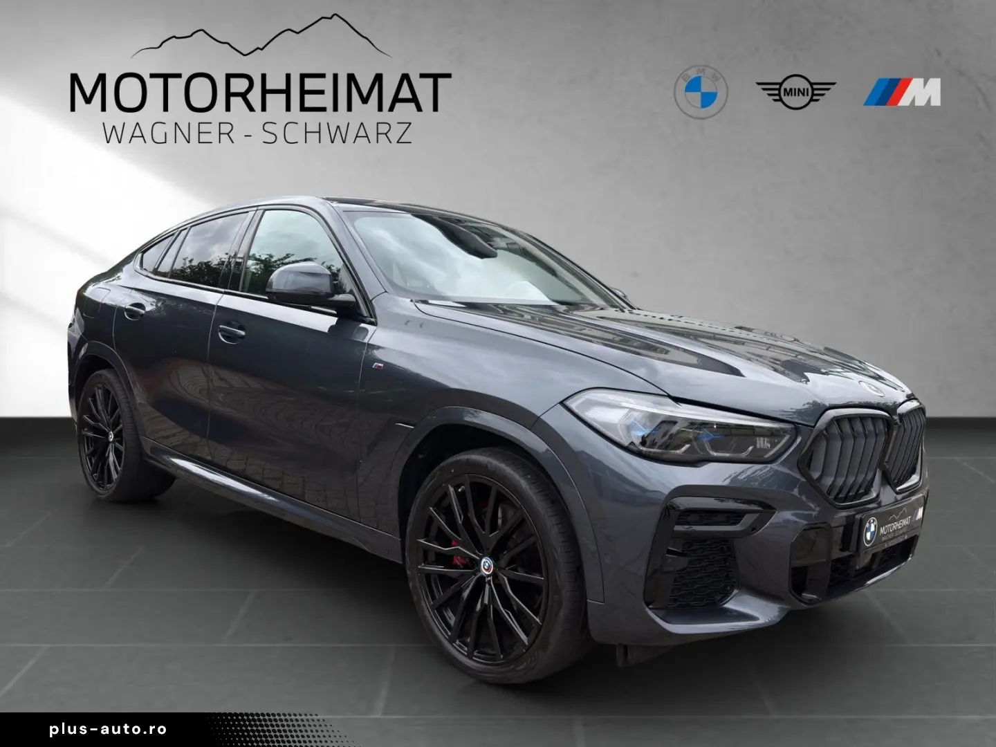 BMW X6 xDrive30d M Sport Laser H&K 22  M Sportabgas
