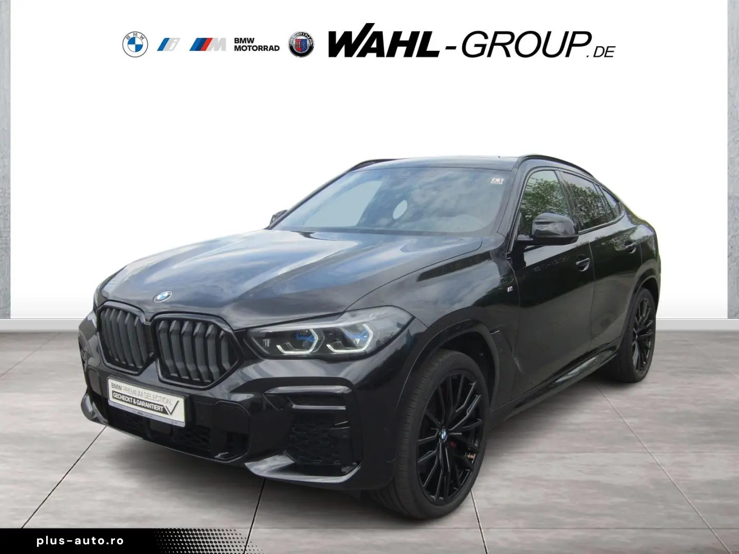 BMW X6 xDrive30d M SPORT PANO ICONIC GLOW LASER HUD