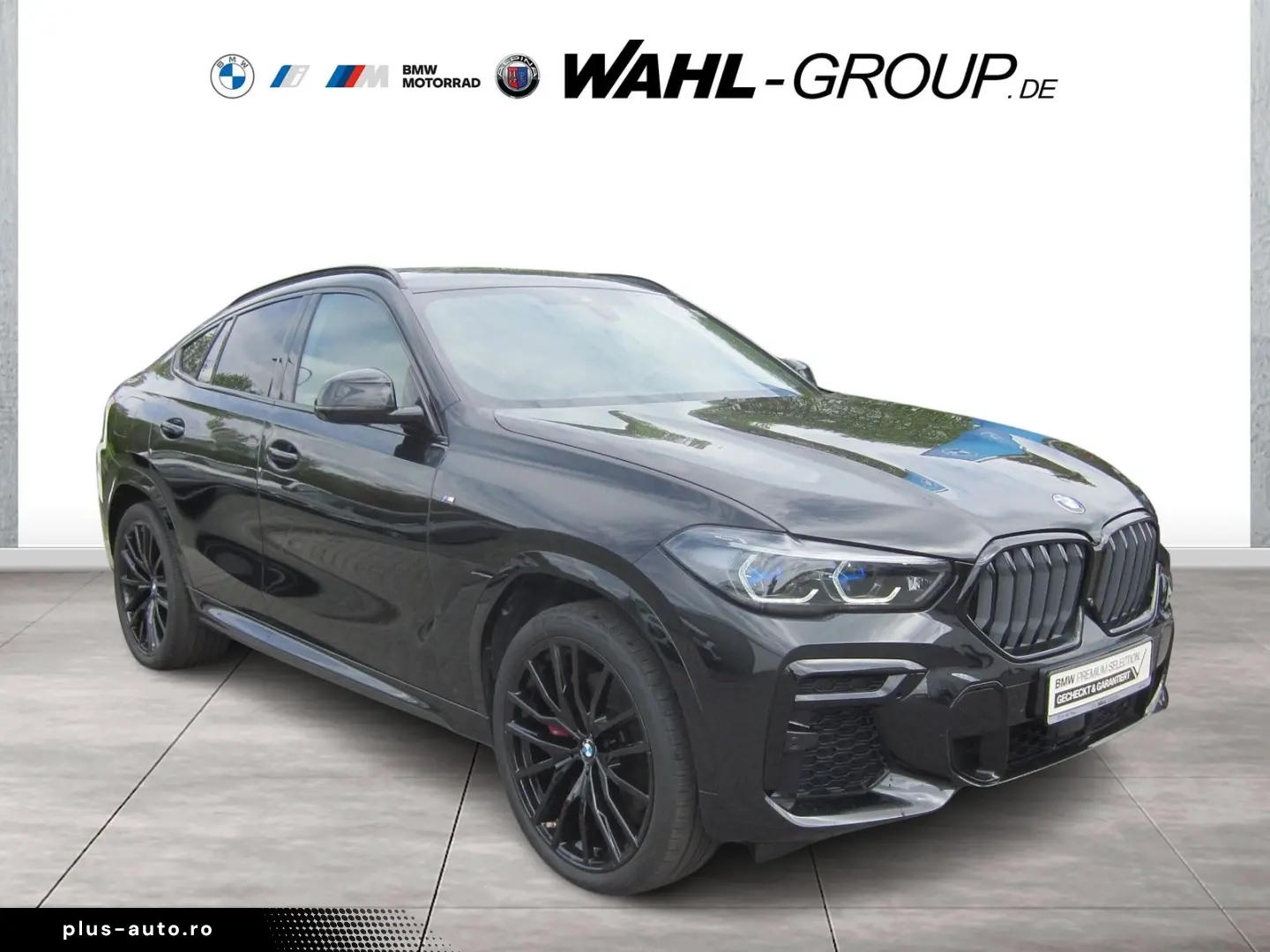 BMW X6 xDrive30d M SPORT PANO ICONIC GLOW LASER HUD