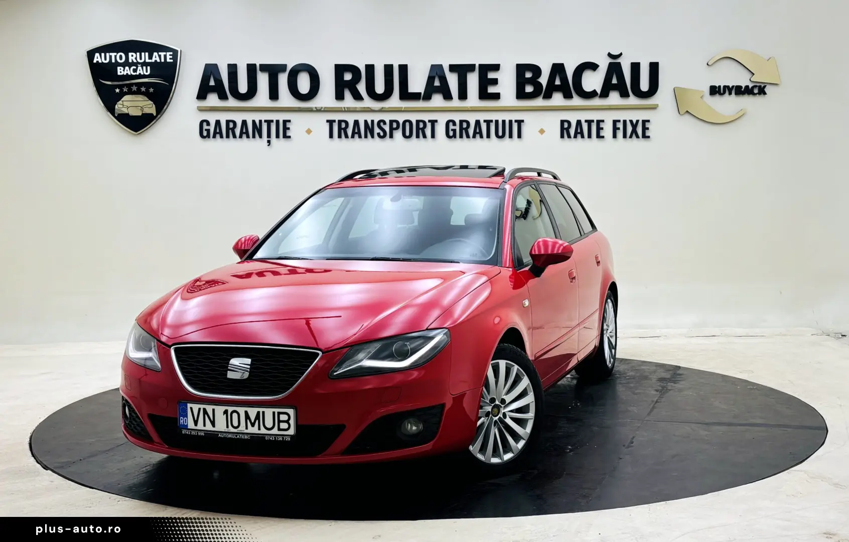 SEAT   EXEO   1.8 BENZINA   160CP   An 2012   Euro 5   Manua