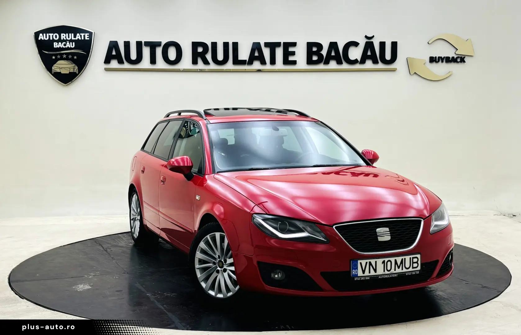 SEAT   EXEO   1.8 BENZINA   160CP   An 2012   Euro 5   Manua