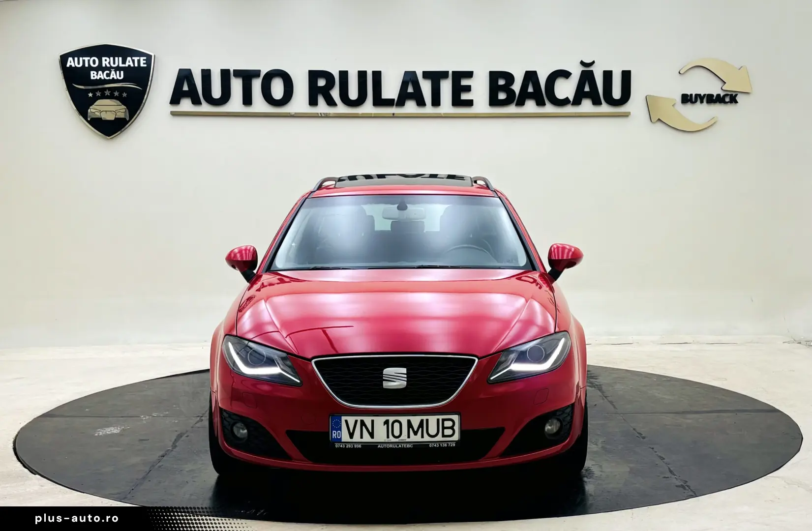 SEAT   EXEO   1.8 BENZINA   160CP   An 2012   Euro 5   Manua