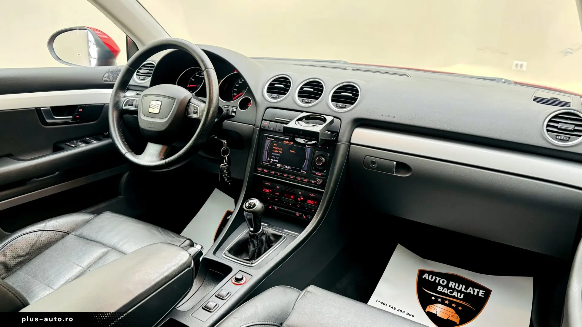 SEAT   EXEO   1.8 BENZINA   160CP   An 2012   Euro 5   Manua