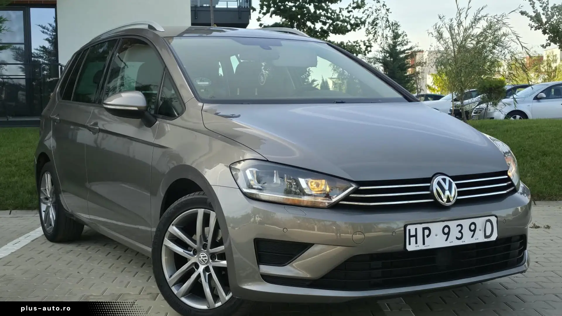 Volkswagen Golf Sportsvan 2015 Highline