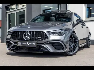 MERCEDES-BENZ CLA 45 AMG S 4M  FACELIFT NIGHT II PRE…