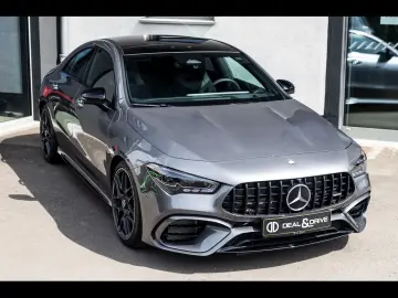 MERCEDES-BENZ CLA 45 AMG S 4M  FACELIFT NIGHT II PRE…