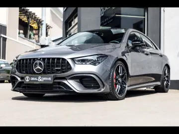 MERCEDES-BENZ CLA 45 AMG S 4M  FACELIFT NIGHT II PRE…