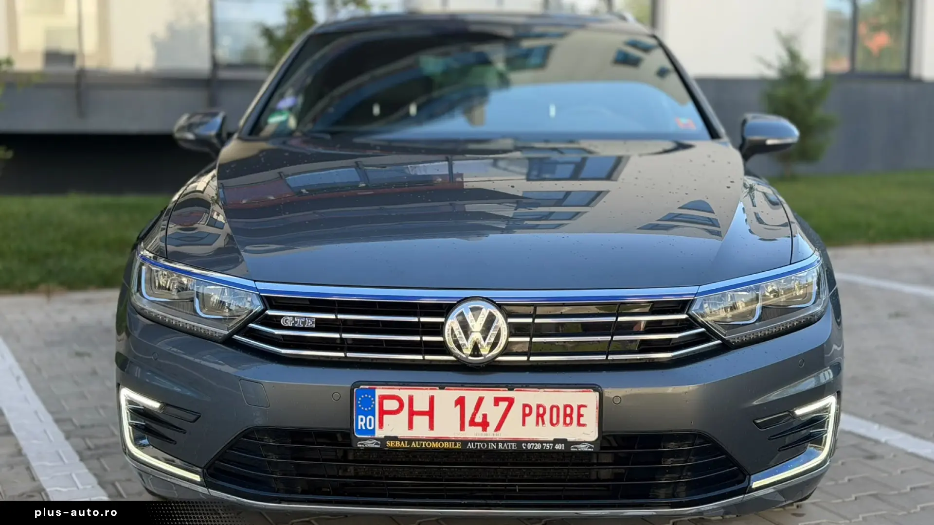VOLKSWAGEN PASSAT B8 GTE