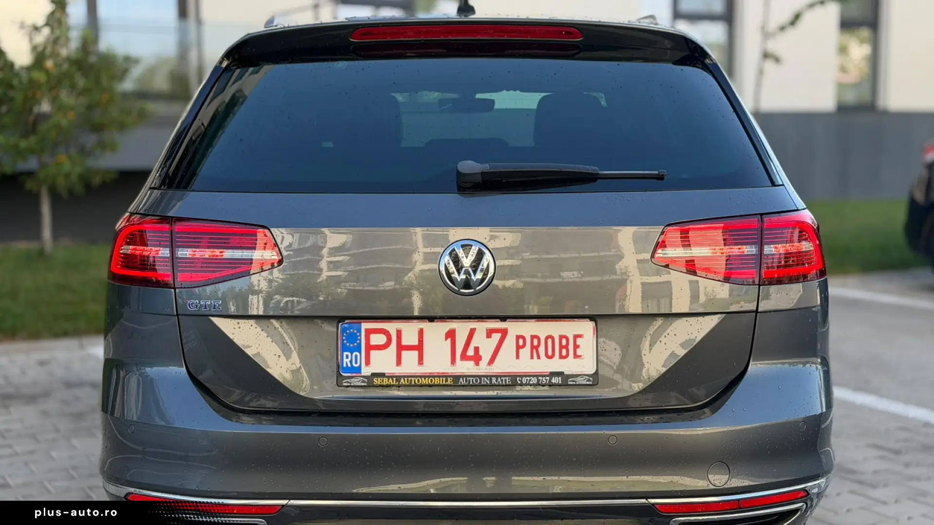 VOLKSWAGEN PASSAT B8 GTE