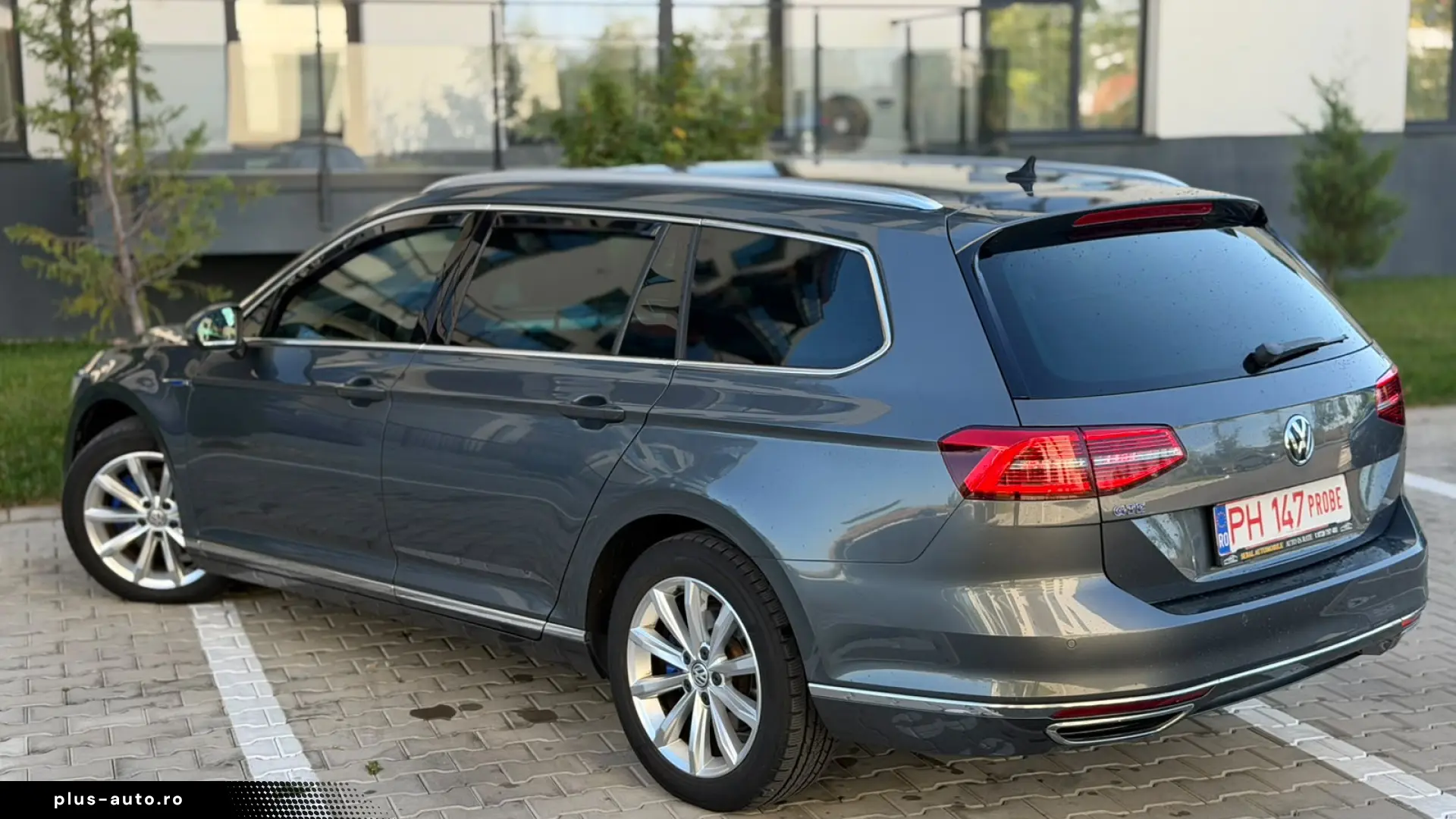 VOLKSWAGEN PASSAT B8 GTE