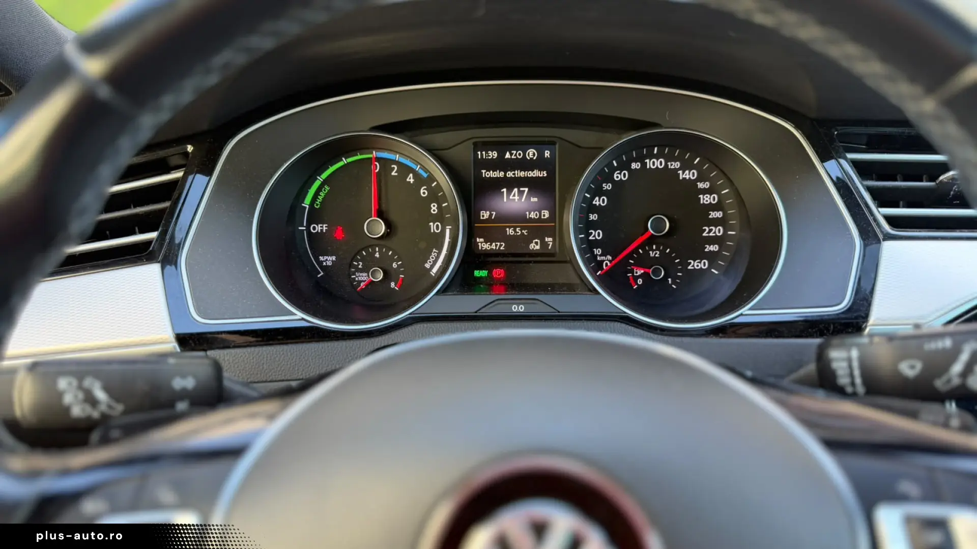 VOLKSWAGEN PASSAT B8 GTE