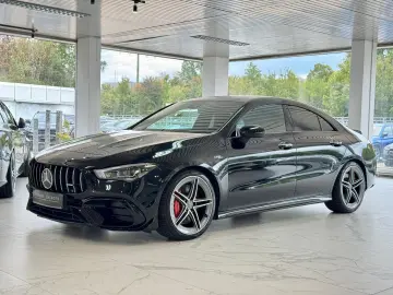 MERCEDES-BENZ CLA 45 AMG S 4M  AERO PERFORMANCE ABGA…