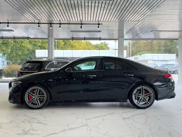 MERCEDES-BENZ CLA 45 AMG S 4M  AERO PERFORMANCE ABGA…