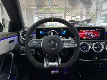 MERCEDES-BENZ CLA 45 AMG S 4M  AERO PERFORMANCE ABGA…